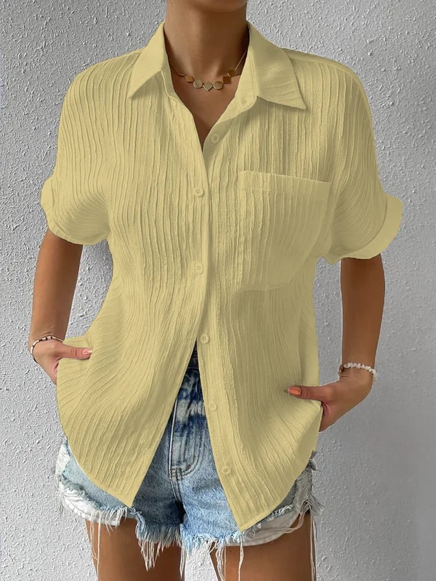 Brielle™ | Relaxed Textured Top