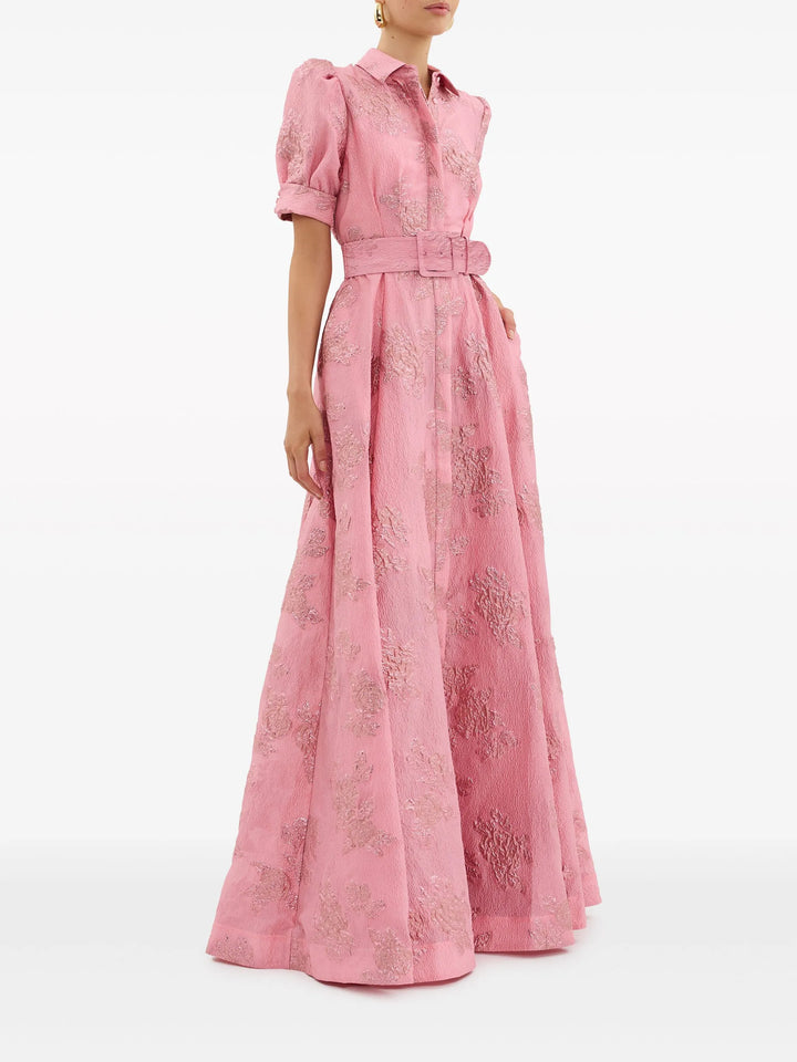 Daisy™|  Short Puff Sleeves Dress