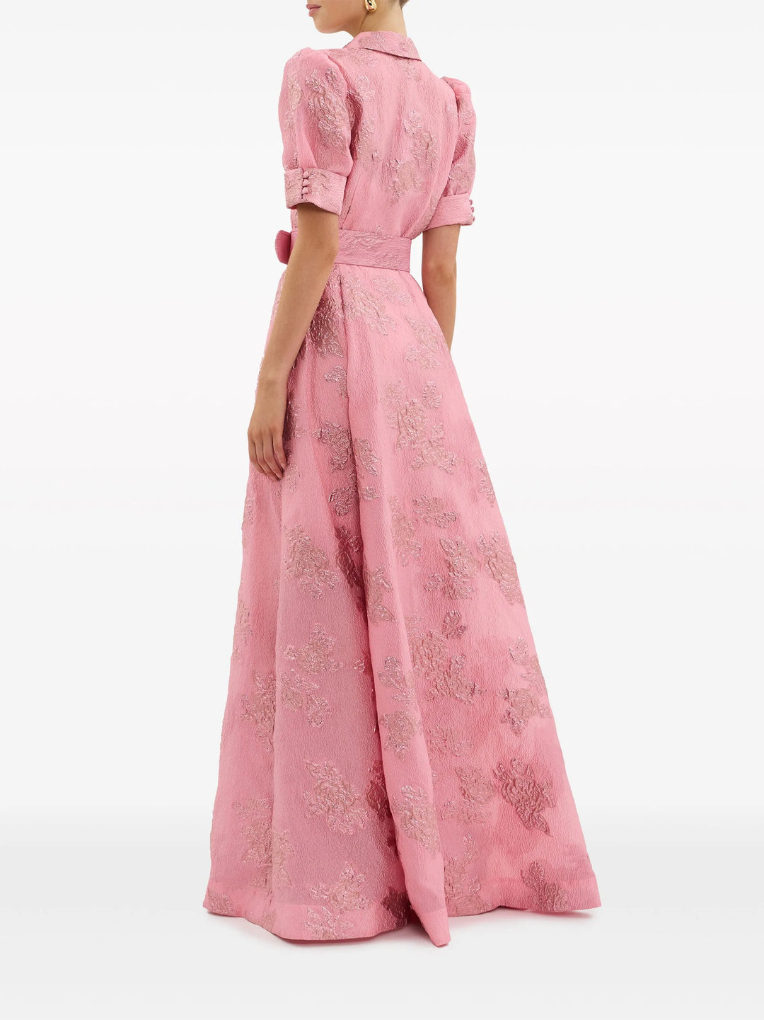 Daisy™|  Short Puff Sleeves Dress