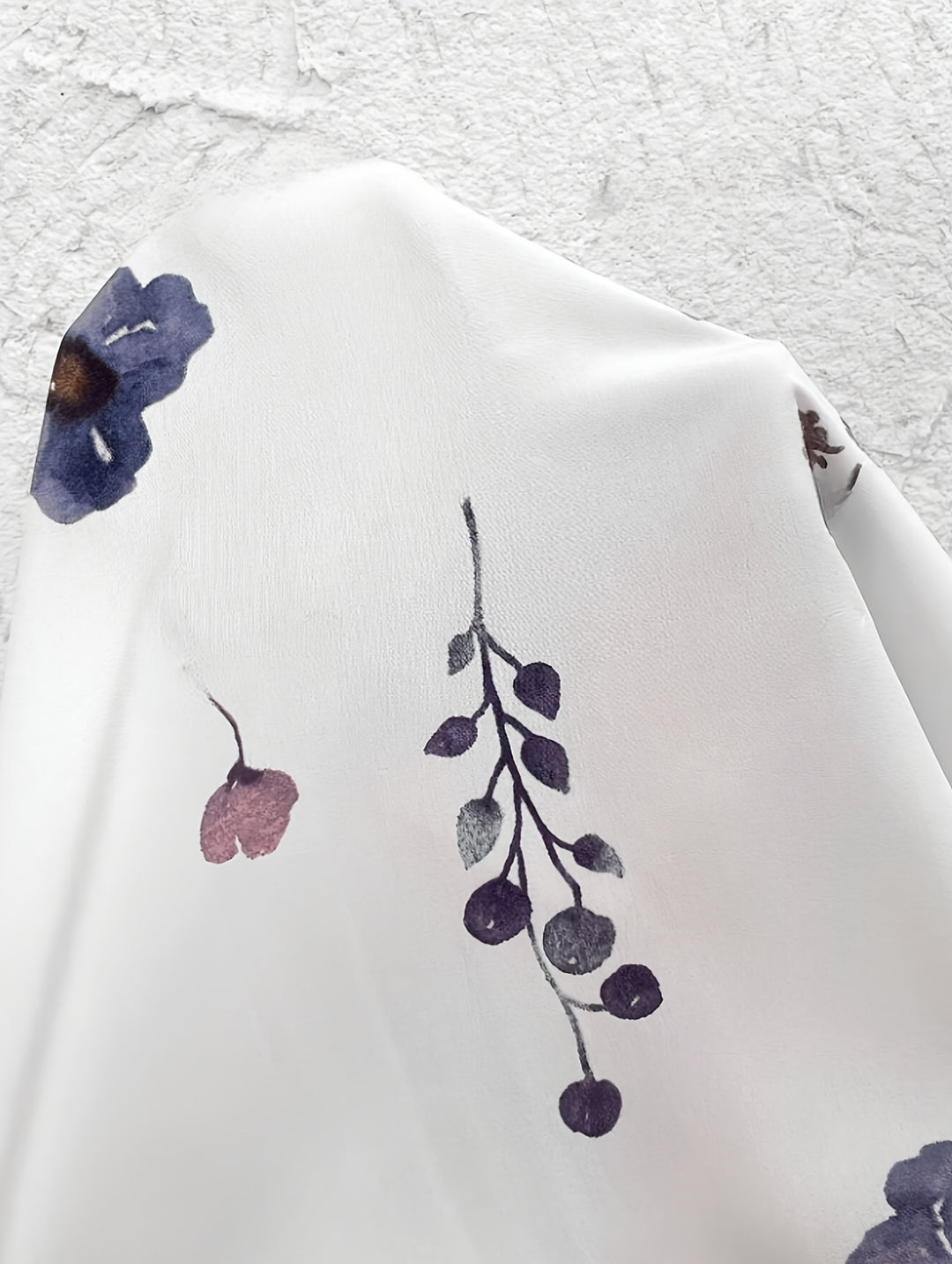 Amy | Luxe Floral Print Dress