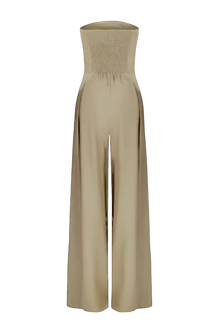 Malene™ | Women’s Strapless Jumpsuit