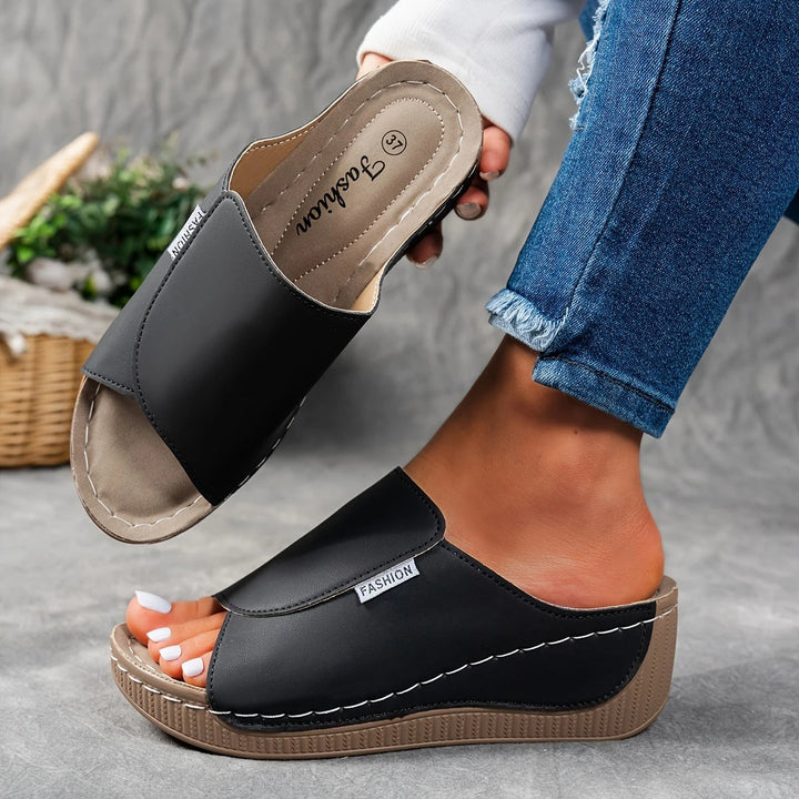 Vanessa | Casual Thick Sole Sandals