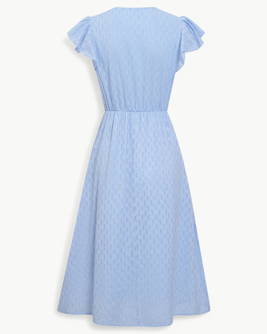 Lara™ | Women’s Elegant Midi Dress with V-Neck