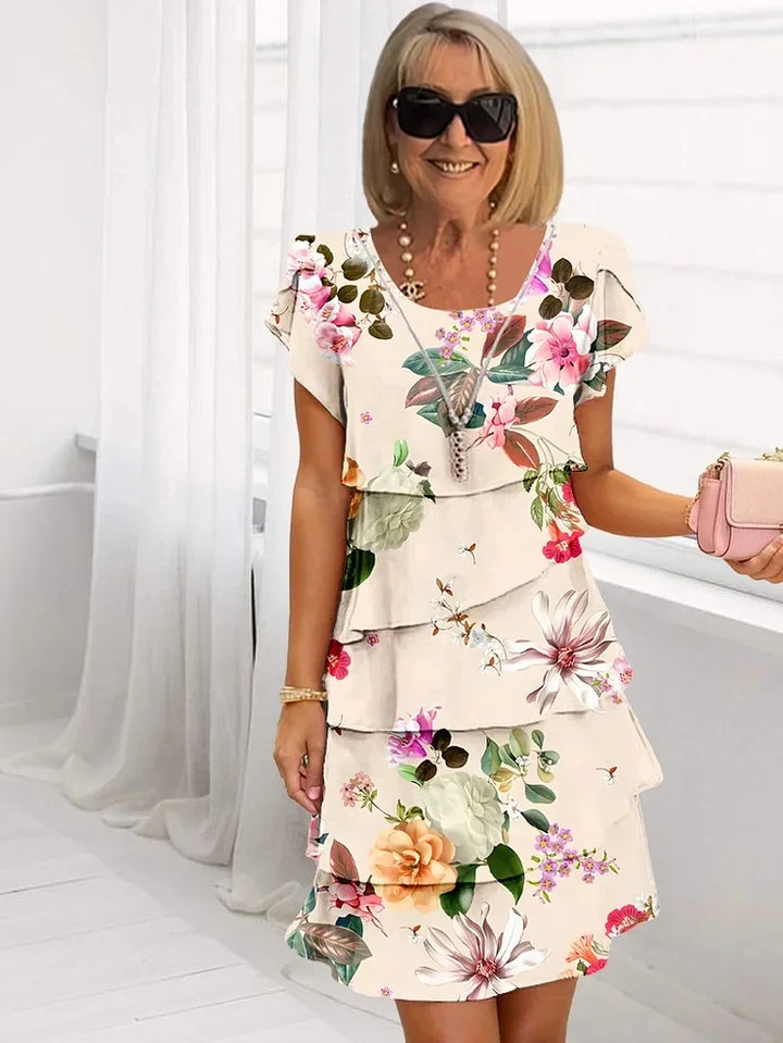 Lola™ | Ruffled Floral Dress