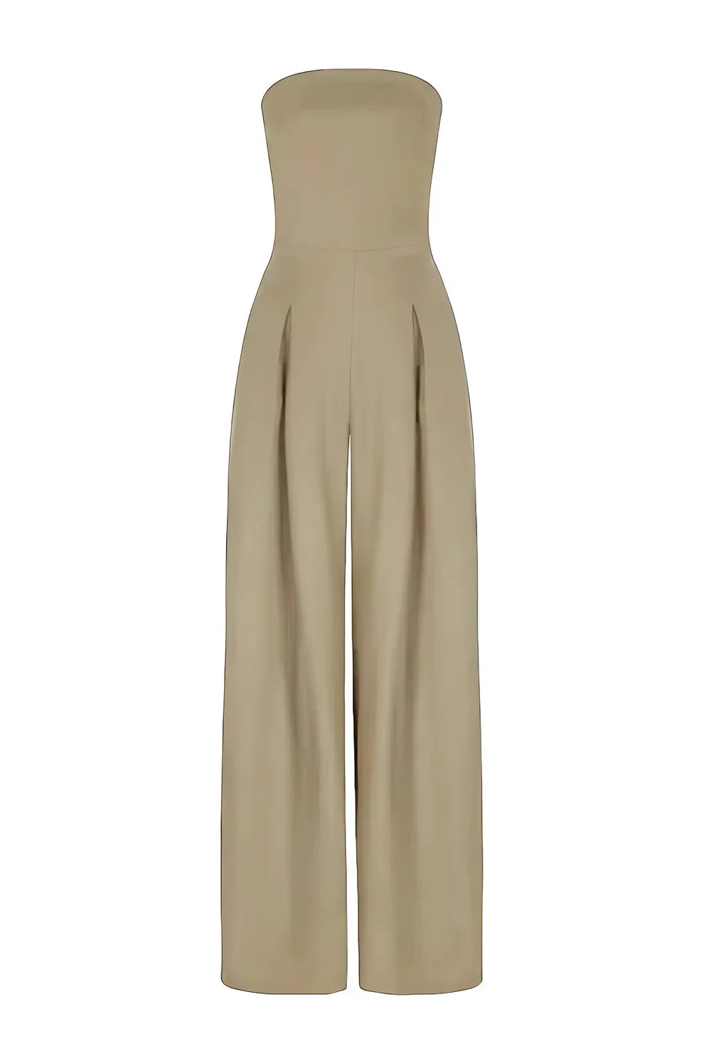 Malene™ | Women’s Strapless Jumpsuit