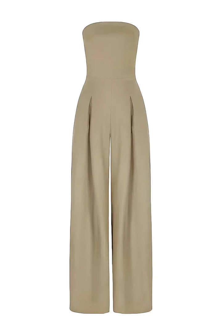 Malene™ | Women’s Strapless Jumpsuit