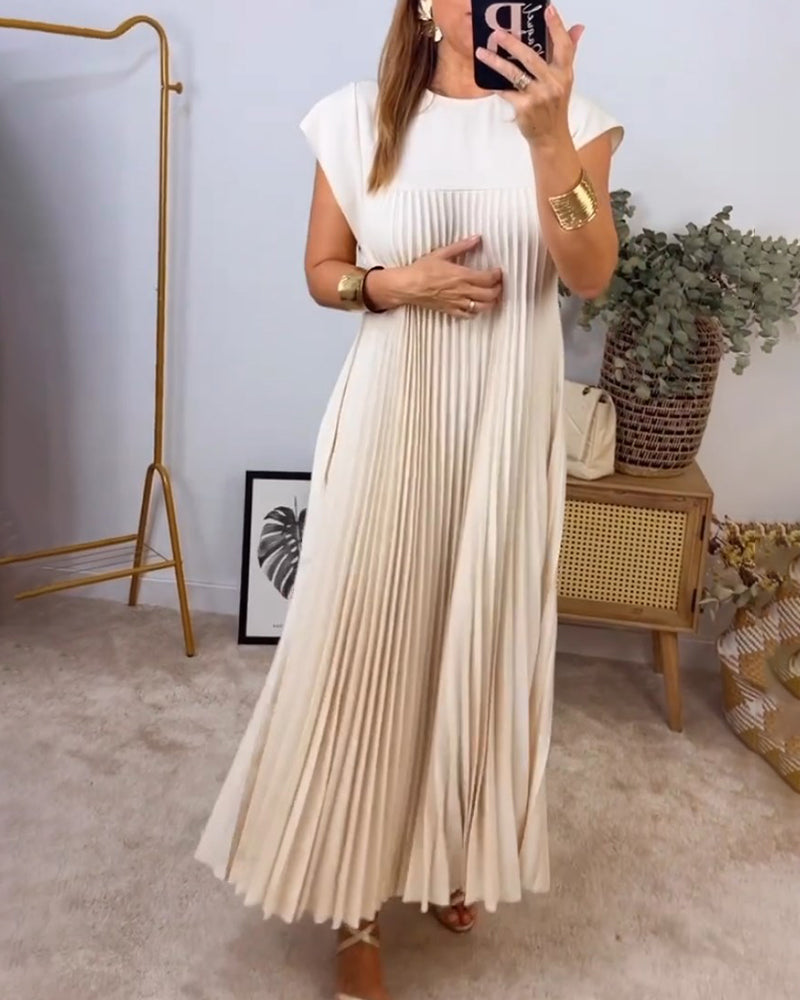 Valeria  – Pleated Dress