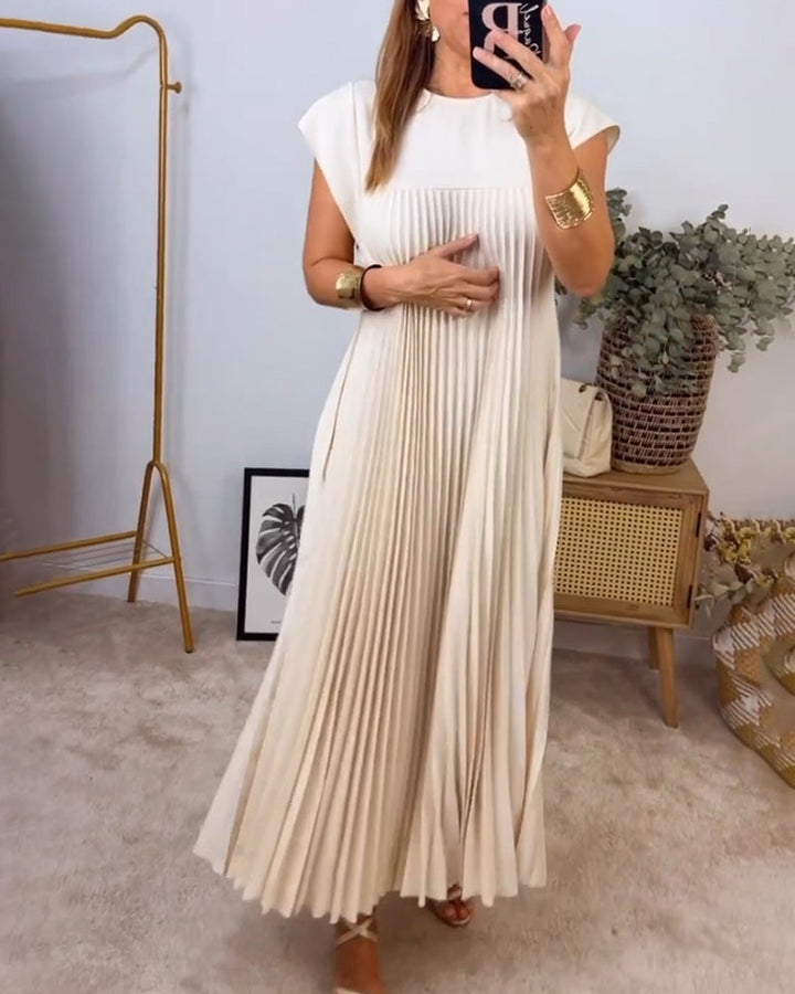 Valeria  – Pleated Dress