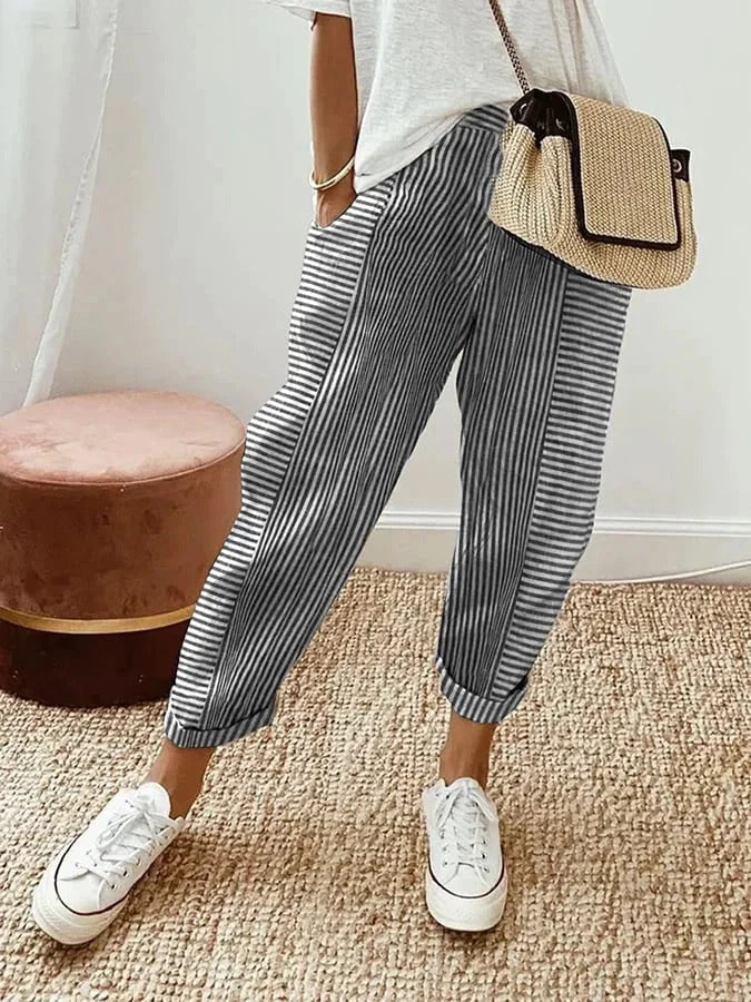 Klara™ | Striped trousers