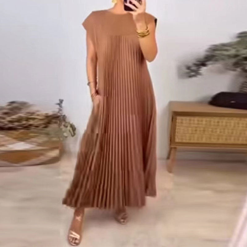 Valeria  – Pleated Dress