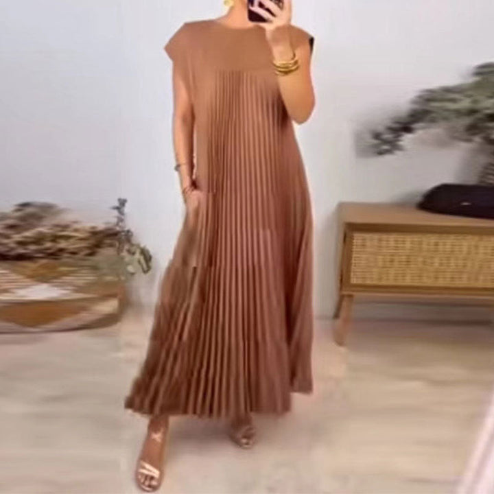 Valeria  – Pleated Dress