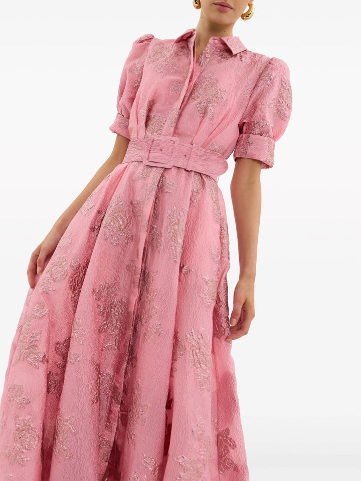 Daisy™|  Short Puff Sleeves Dress