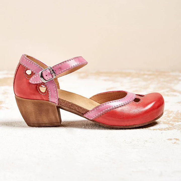 Fria™ | Comfortable low-heeled sandals