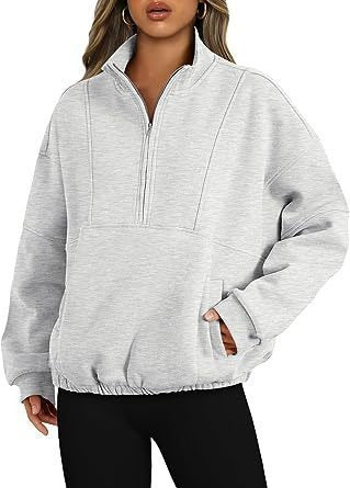 Chloe | Quarter Zip Sweater