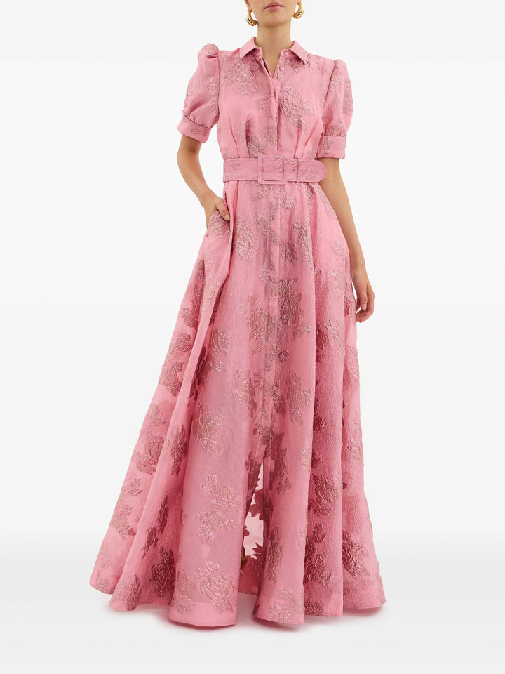 Daisy™|  Short Puff Sleeves Dress