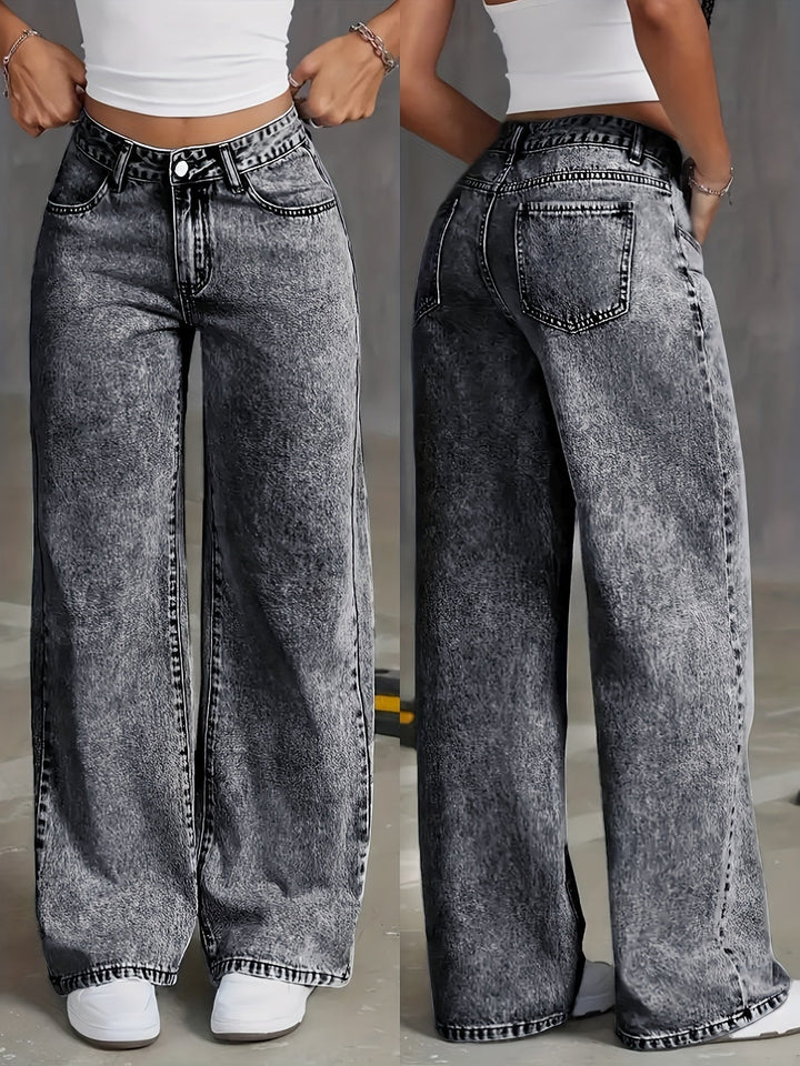Kirsten™ Wide-Jeans