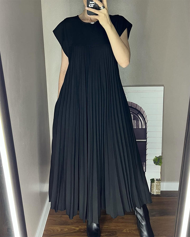 Valeria  – Pleated Dress