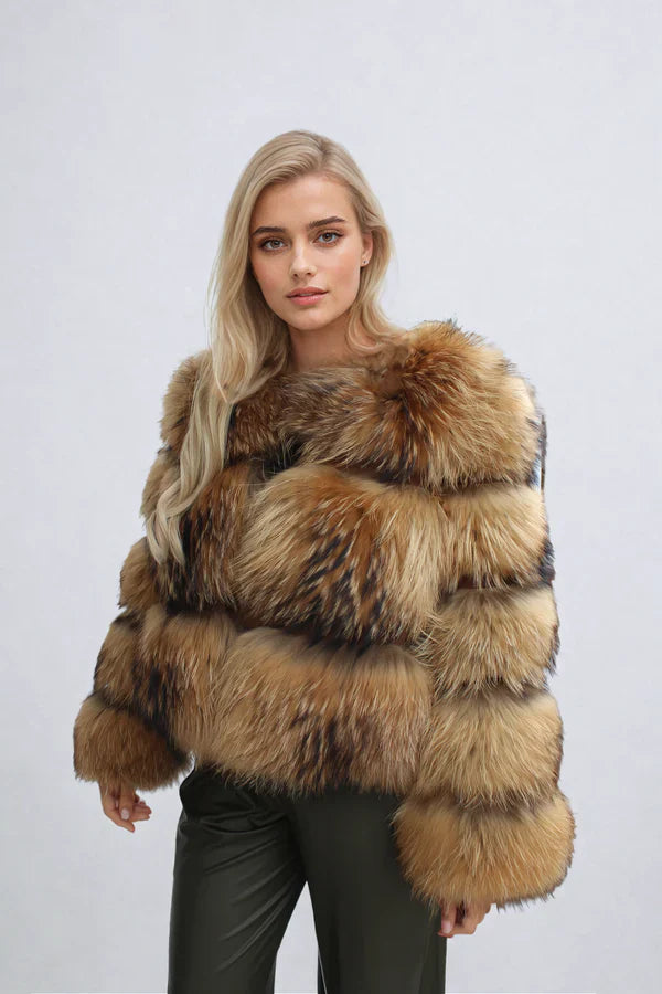 DACY™ | Stylish Faux Fur Coat