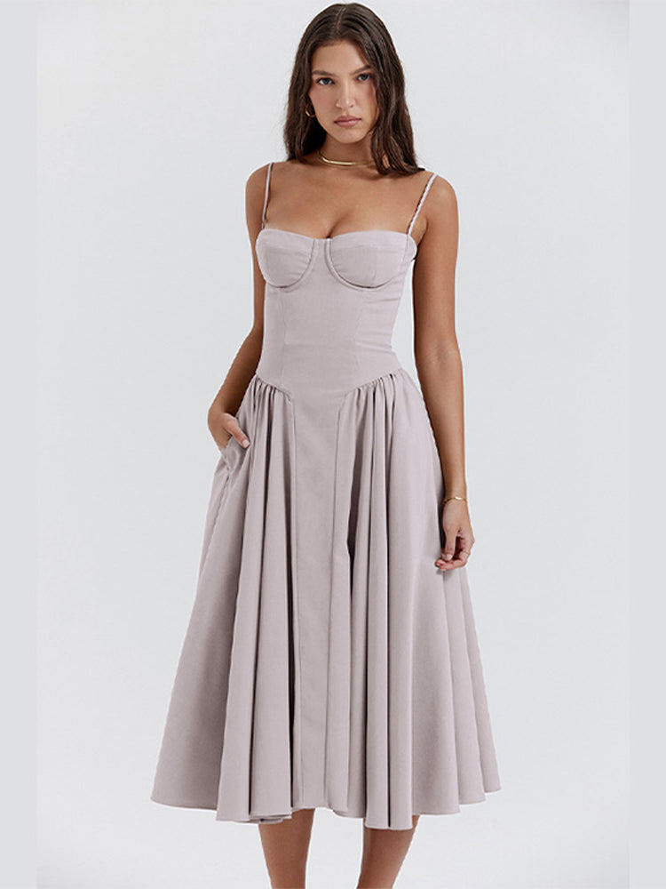 Chloe | Waist Shaper Sundress