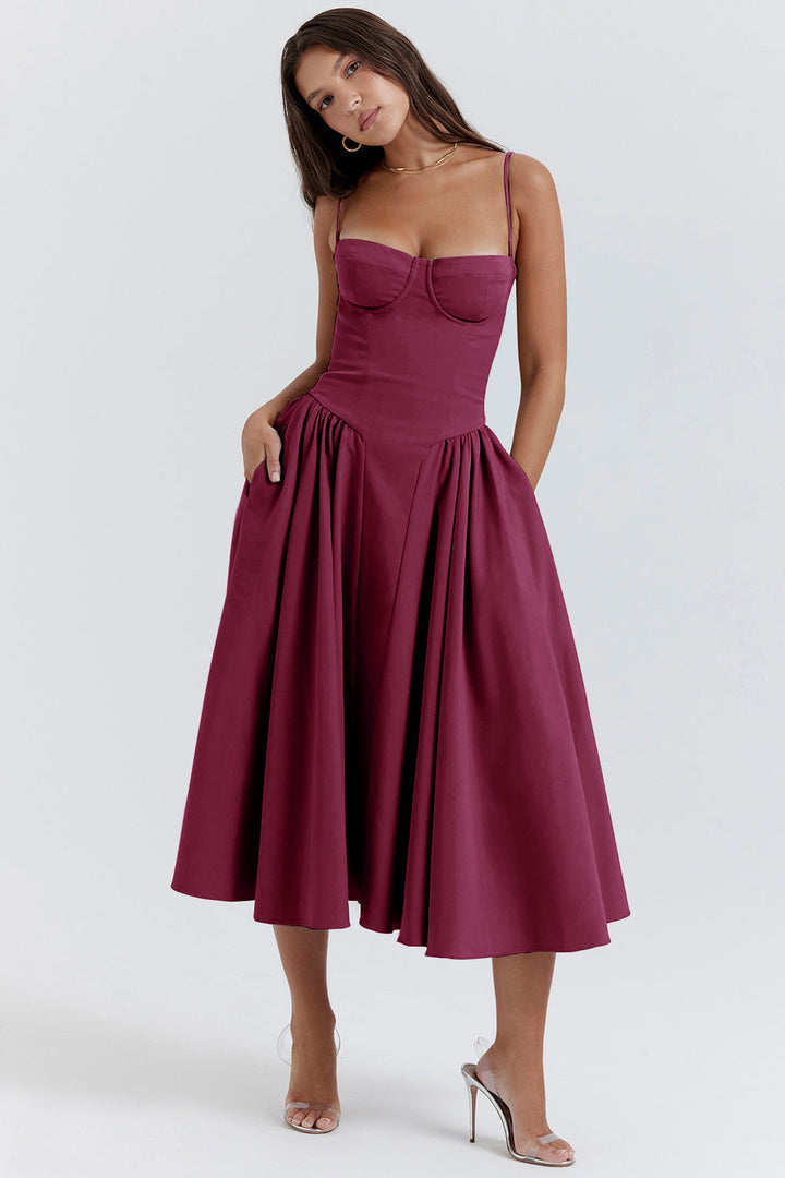 Chloe | Waist Shaper Sundress