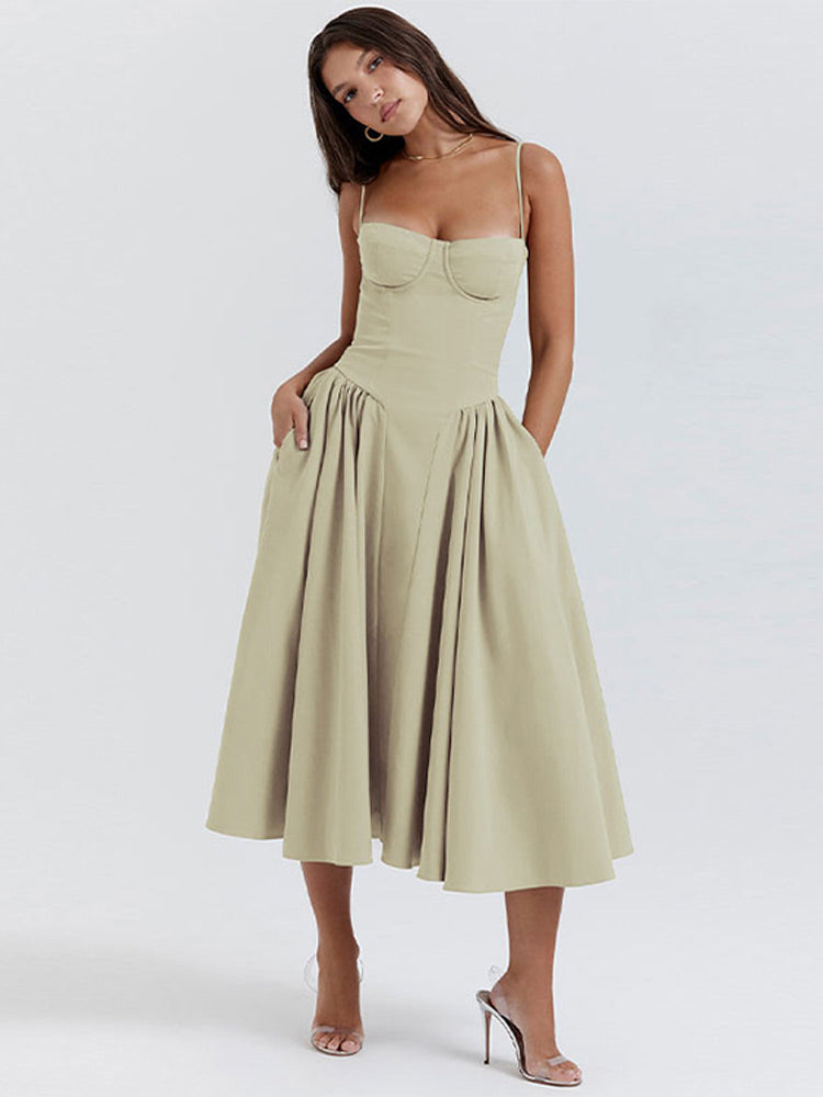 Chloe | Waist Shaper Sundress