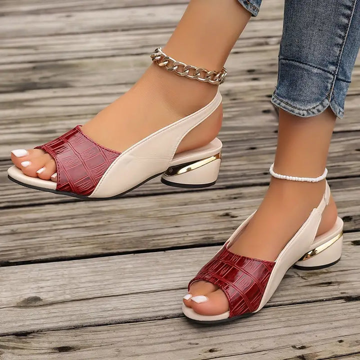 Robey - Orthopedic Leather sandals