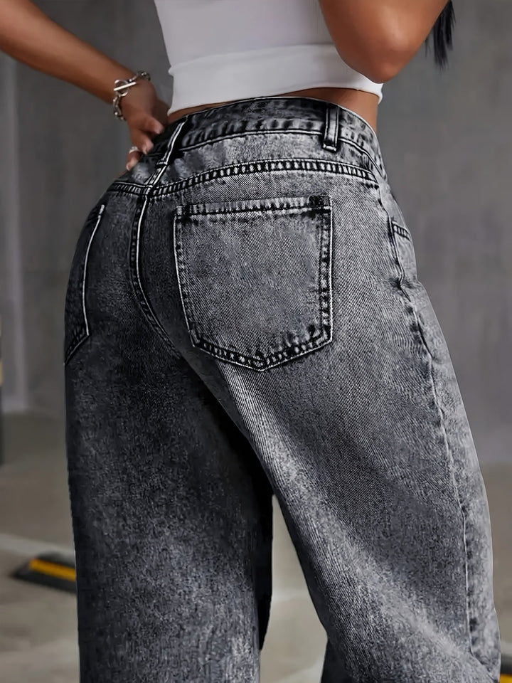 Kirsten™ Wide-Jeans