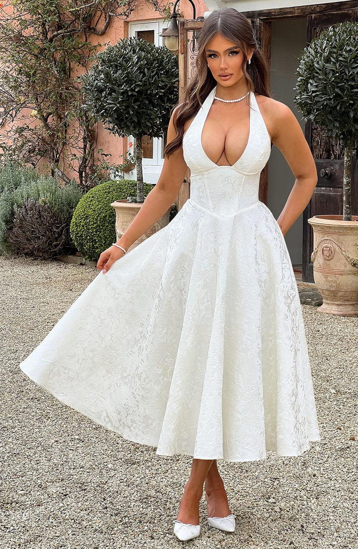 Esmee | Sleeveless Midi Dress