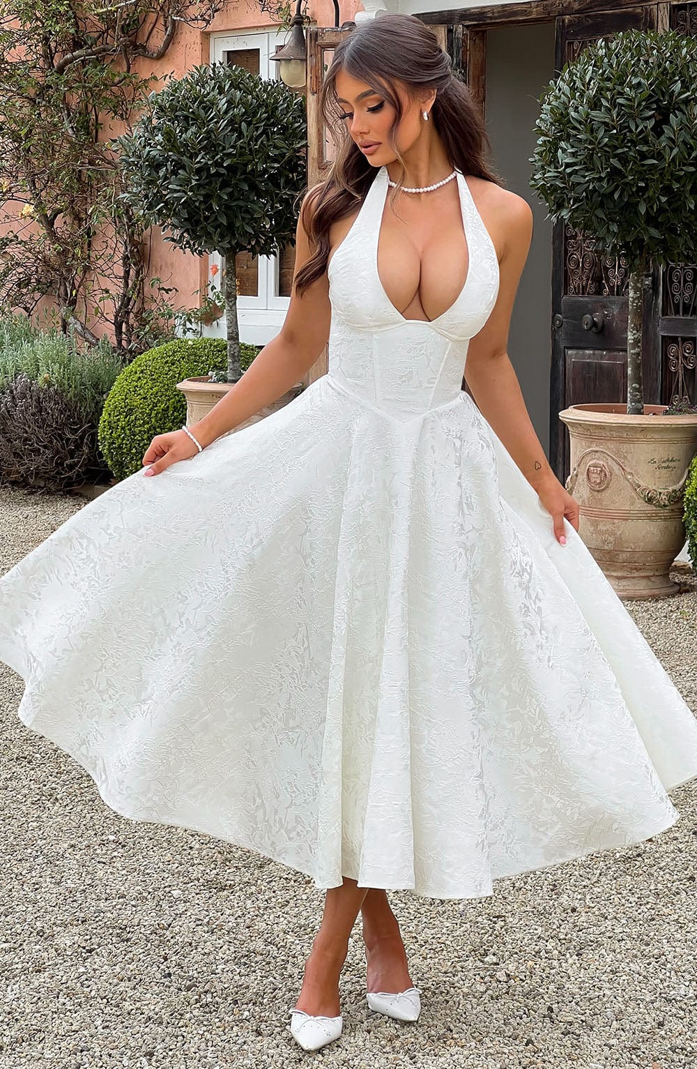 Esmee | Sleeveless Midi Dress