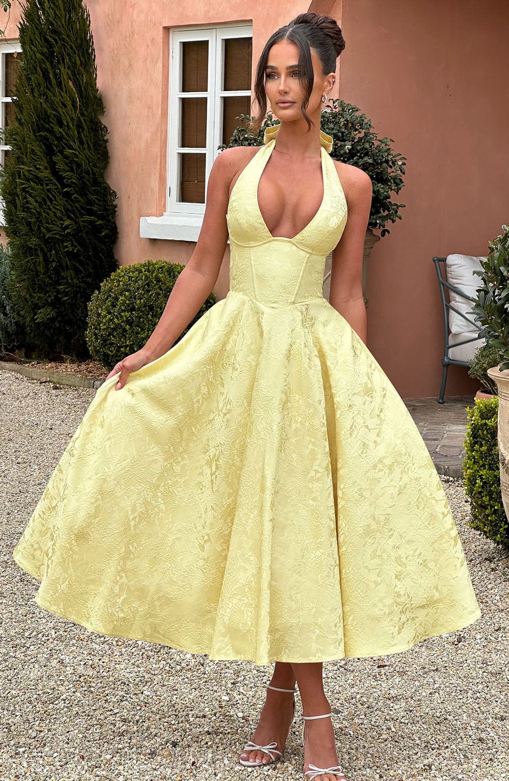 Esmee | Sleeveless Midi Dress