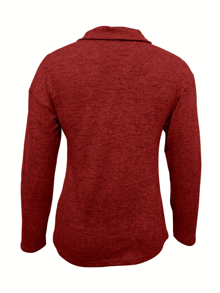 Charlene™ | Chic Long Sleeve Top