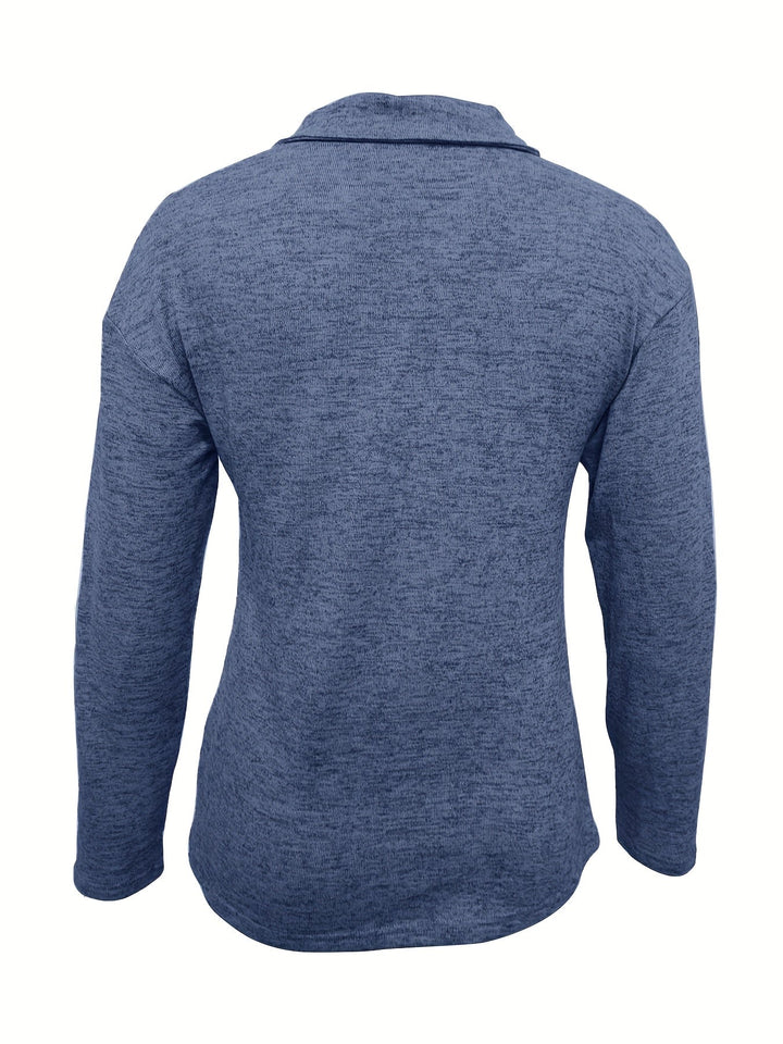 Charlene™ | Chic Long Sleeve Top