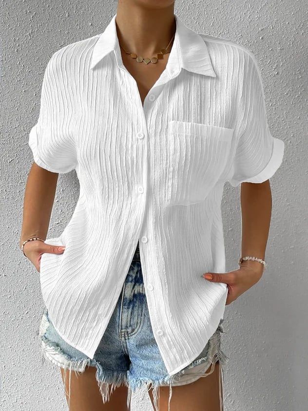 Brielle™ | Relaxed Textured Top