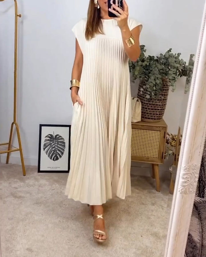 Valeria  – Pleated Dress
