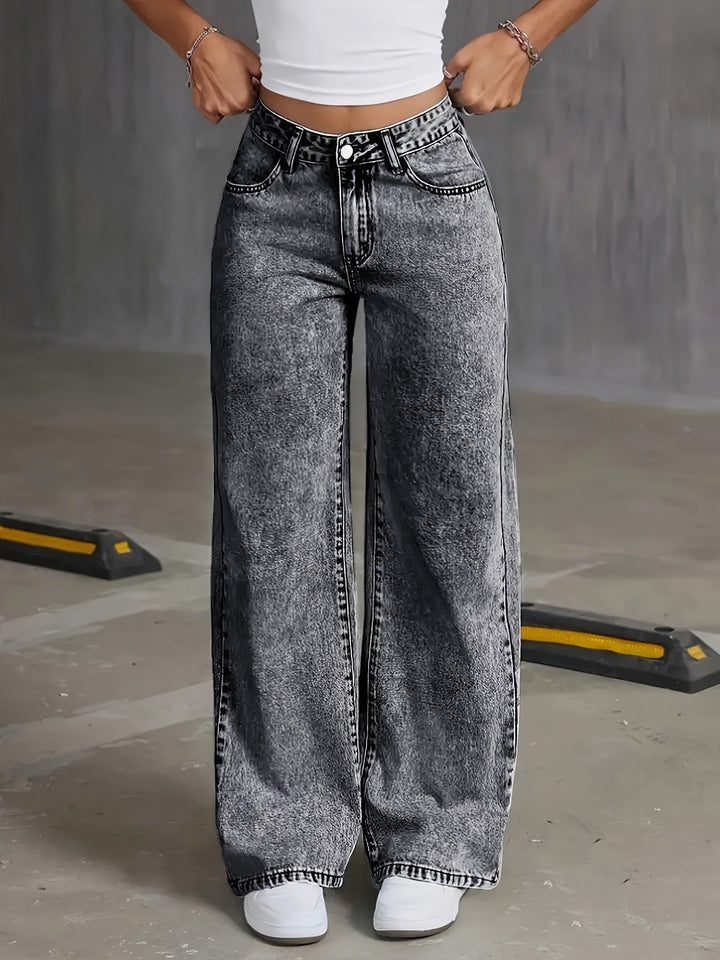 Kirsten™ Wide-Jeans