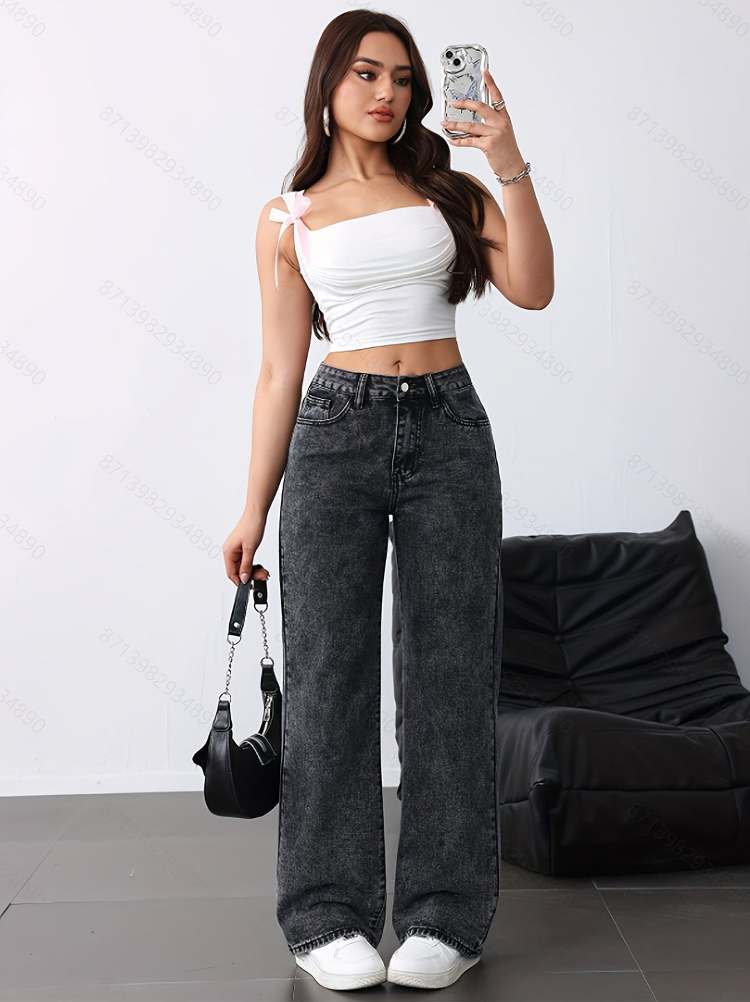 Annelie™ Flared-Jeans