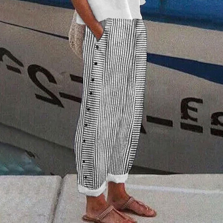 Caroline™ | Women’s Light Linen Trousers