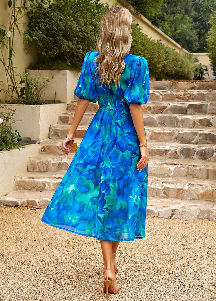 Kelly™ | Blossom Midi Dress