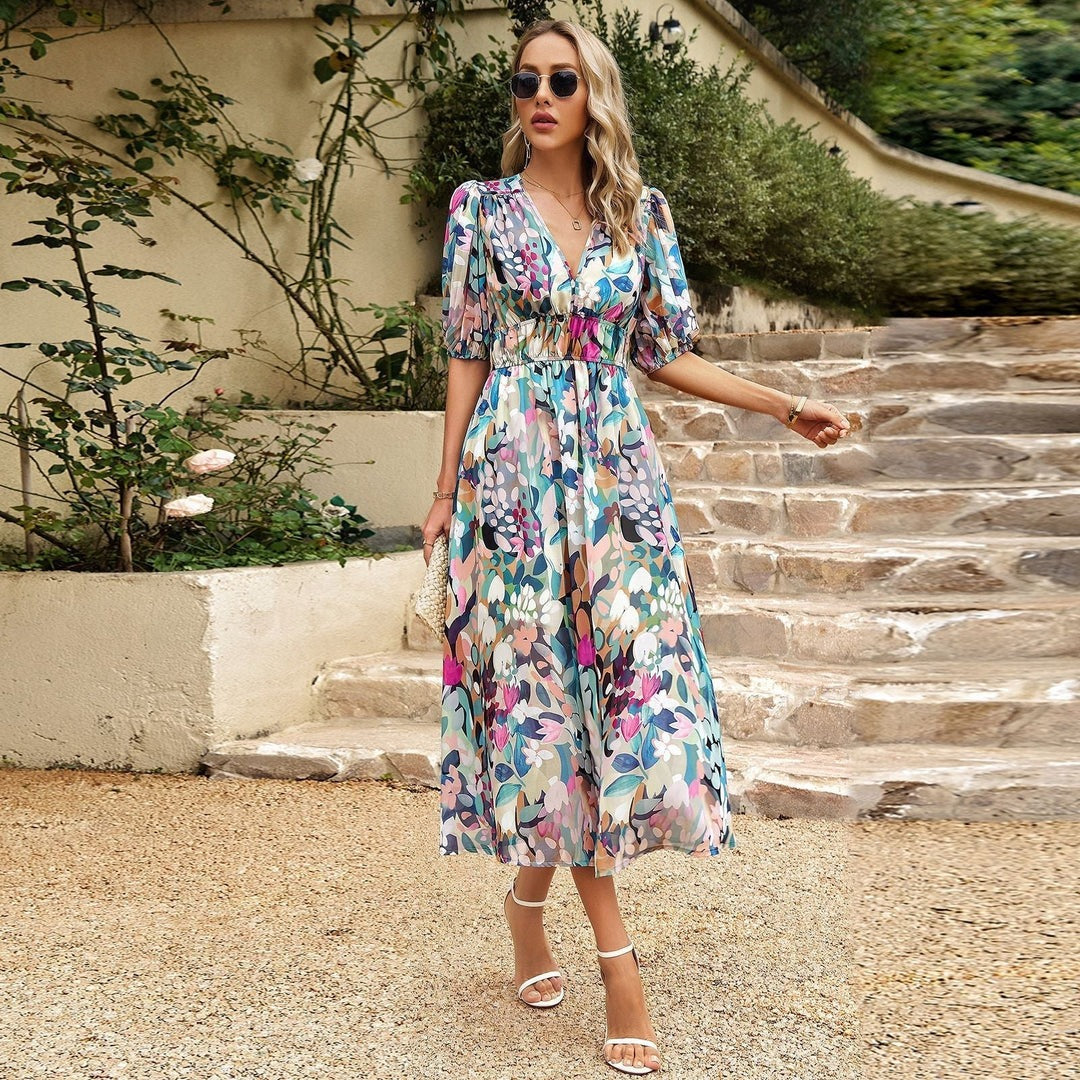 Kelly™ | Blossom Midi Dress