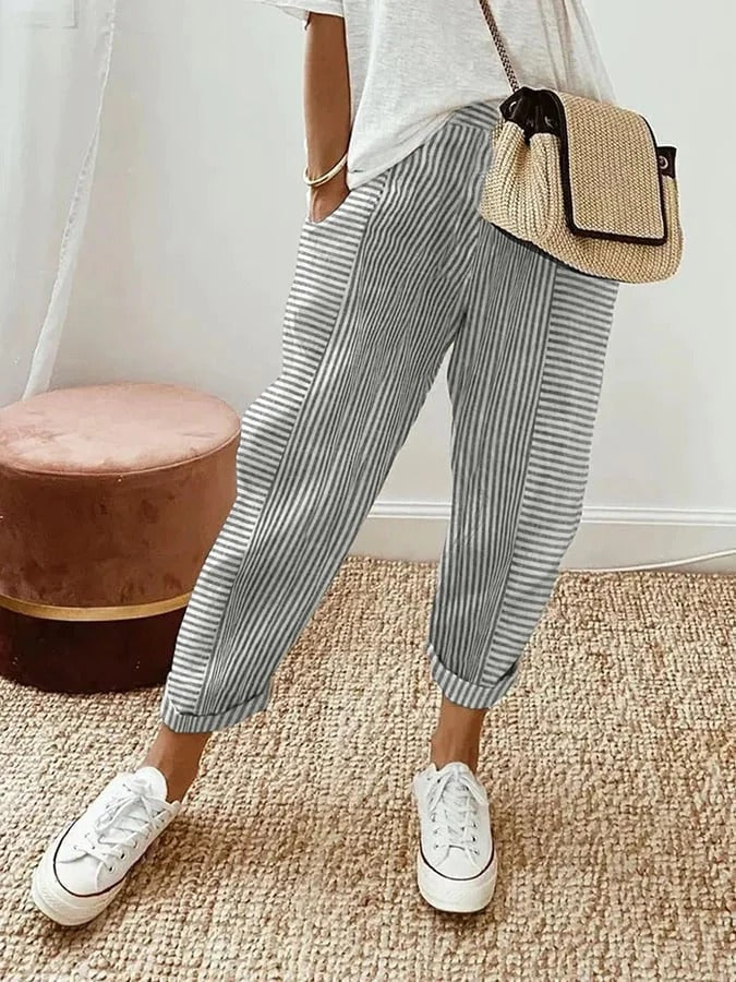 Klara™ | Striped trousers
