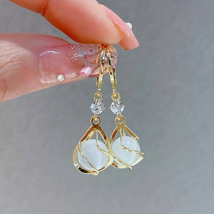 Lucy™ | Cheyenna Opal Glamour Earrings