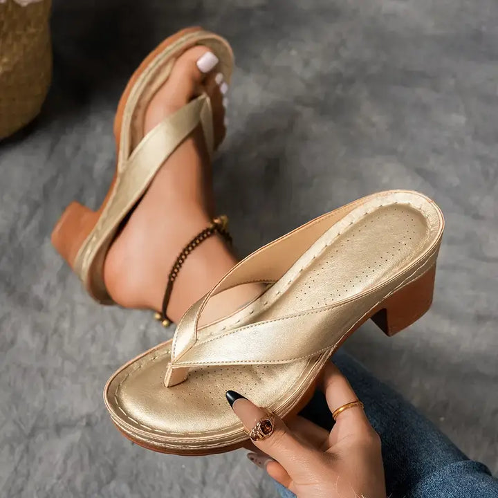ASCEND™ Orthopedic Heeled Sandals