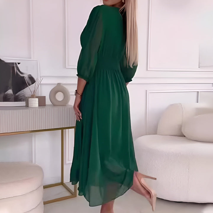 Abigail - Light Chiffon Dress