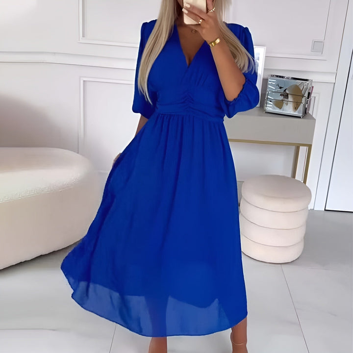 Abigail - Light Chiffon Dress