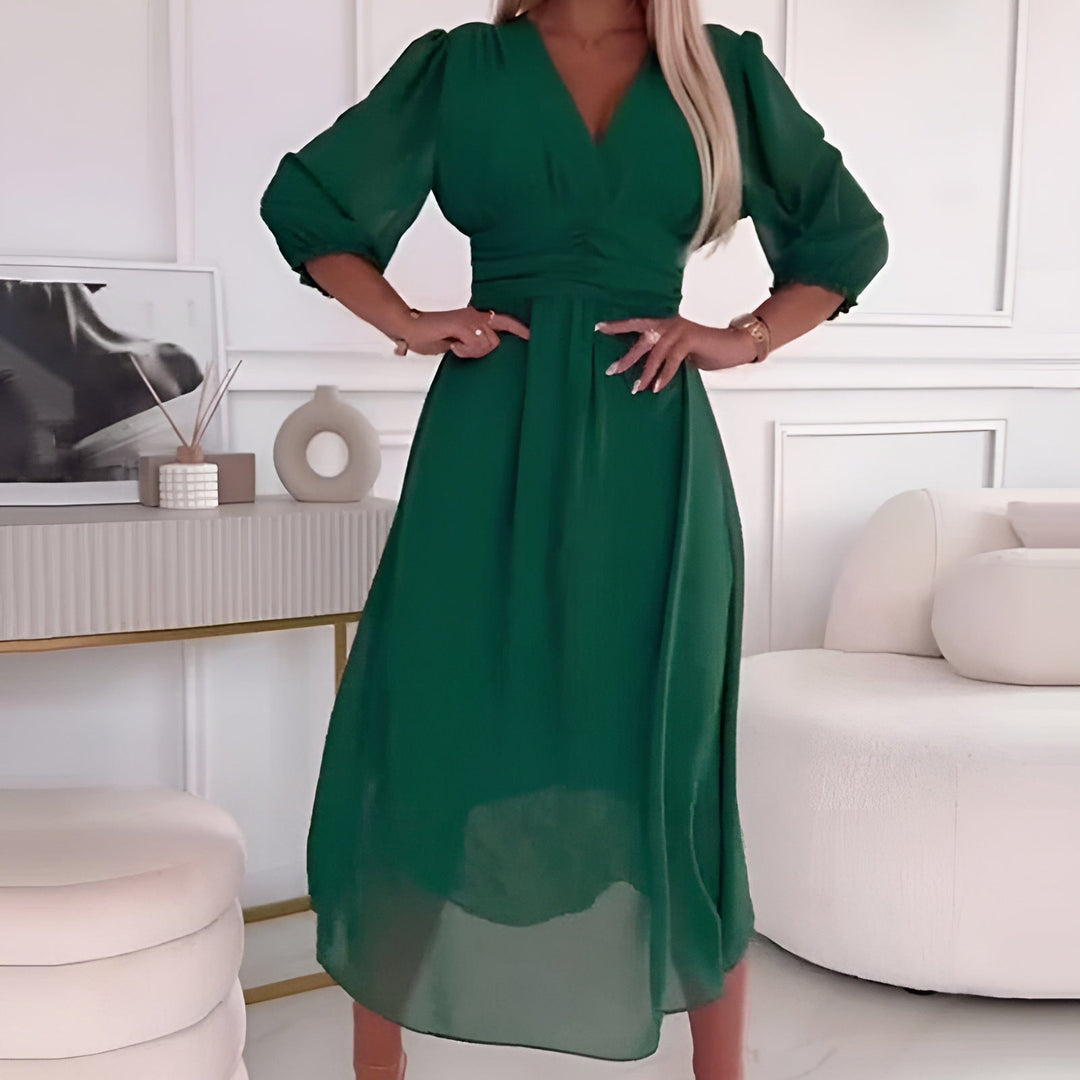 Abigail - Light Chiffon Dress