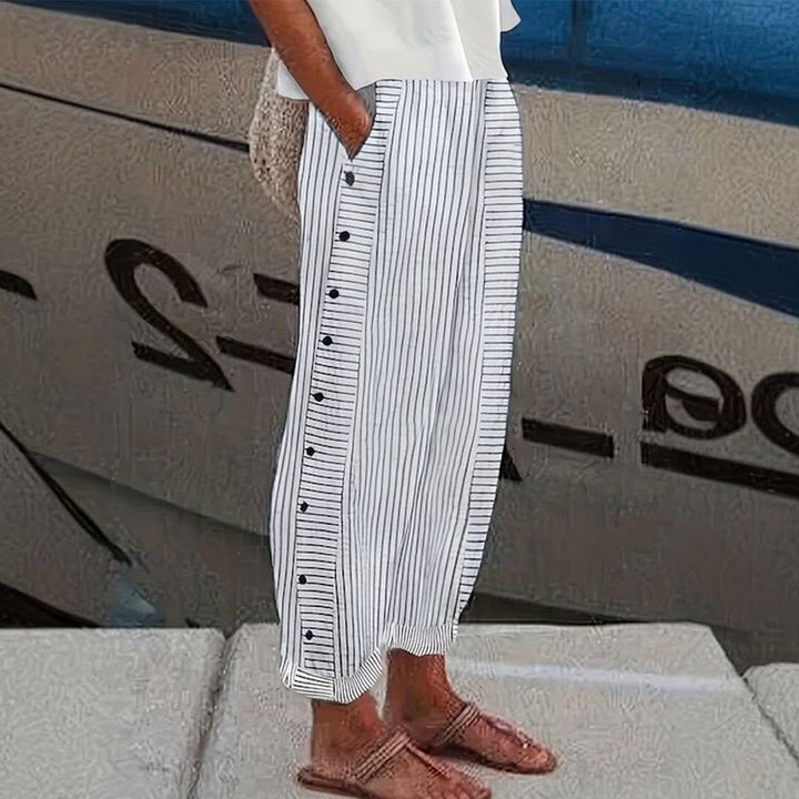 Caroline™ | Women’s Light Linen Trousers