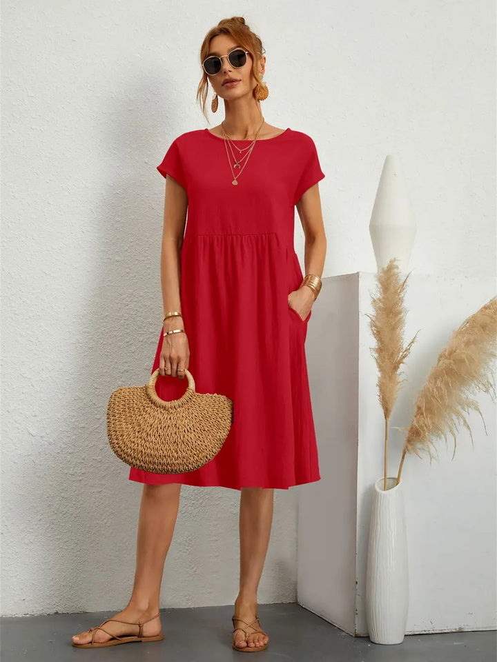 Sage™ | Women’s Casual Pocket Dress