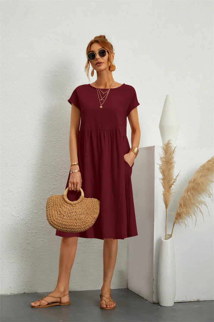 Sage™ | Women’s Casual Pocket Dress
