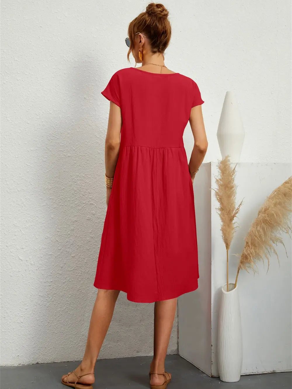 Sage™ | Women’s Casual Pocket Dress