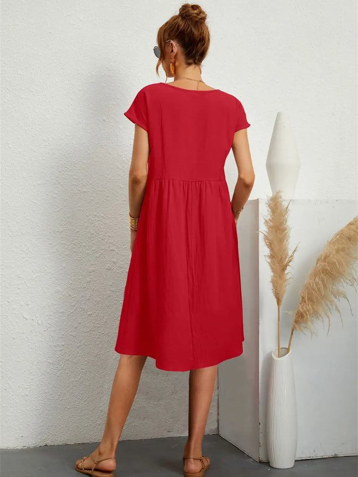 Sage™ | Women’s Casual Pocket Dress